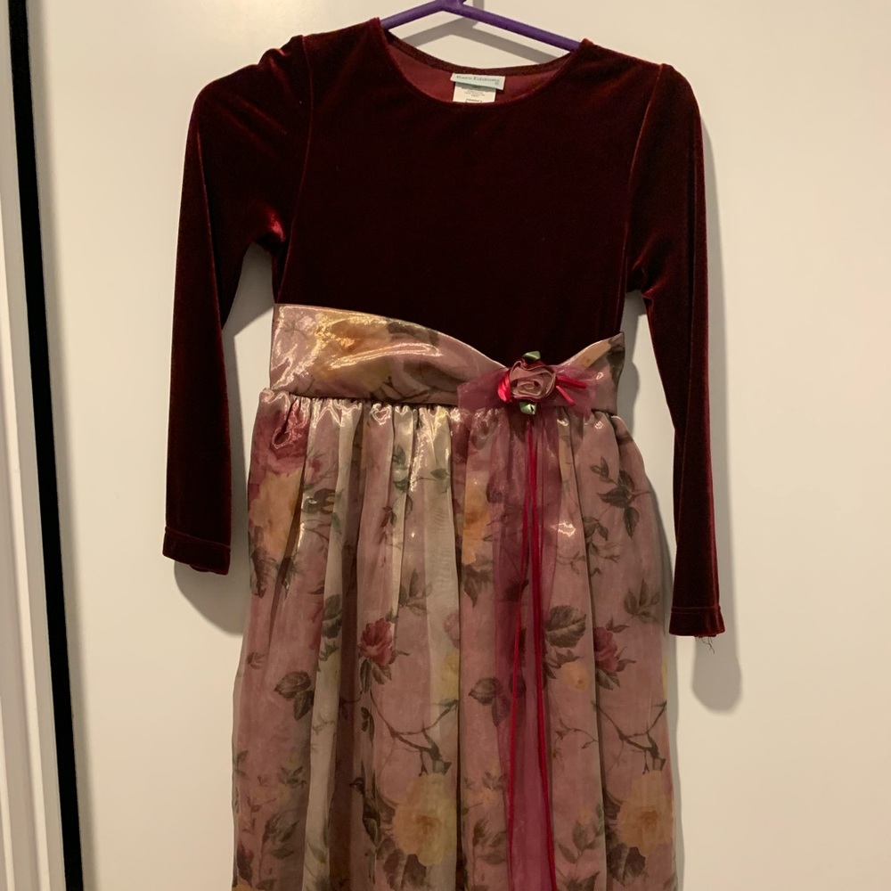 Winter semi formal dress